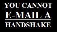 Diamant Slogan handshake