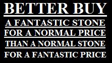 Diamant Slogan better phantastic