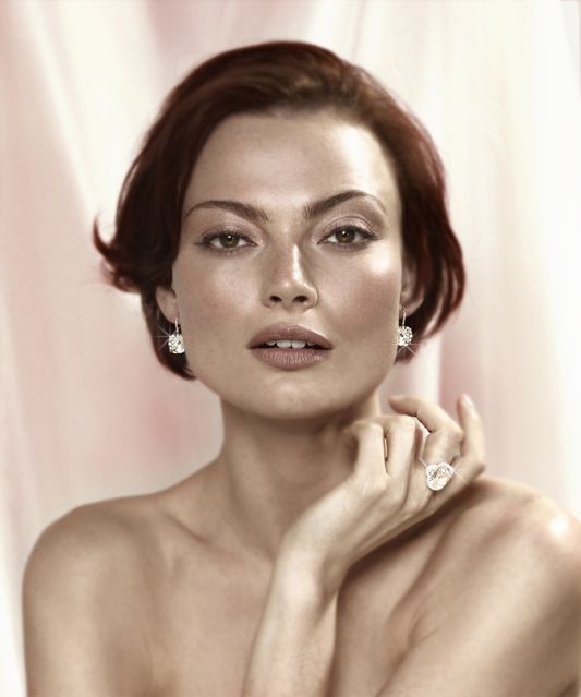 Diamond lady earstuds