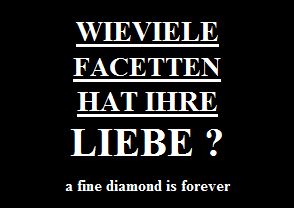 Diamant Facetten