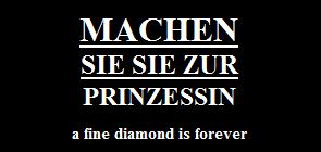 Diamant Prinzessin