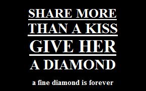 Diamant more than a kiss