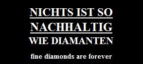 Diamanten Nachhaltig