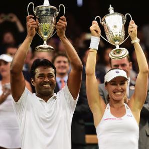 Diamant India Hingis Paes