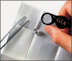 Diamant Instr loupe