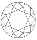 Diamant Schliff BR