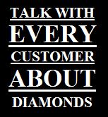 Diamant Slogan Customer