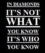 Diamant who you know