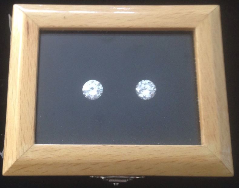 Etui Diamant window box gross