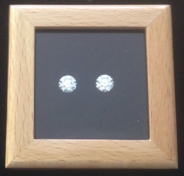 Etui Diamant window box square