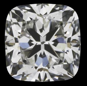 Diamant Schliff Cushion foto
