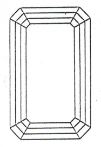 Diamant Schliff E C