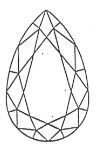 Diamant Schliff PS