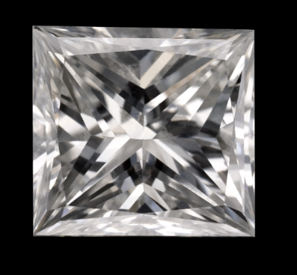 Diamant Schliff Princess foto