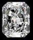 Diamant Schliff Radiant foto