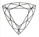 Diamant Schliff Troidia