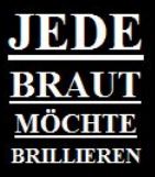Diamant Slogan Braut brillieren