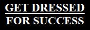 Diamant Slogan get dressed for success