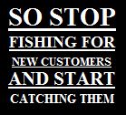 Diamant Slogan stop fishing