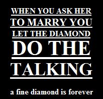 Diamant Slogan talking