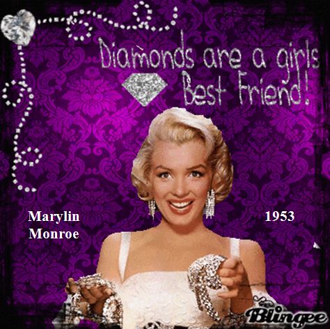 Diamond Dream Monroe 1953