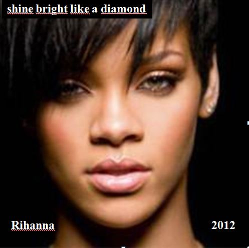 Diamond Dream Rihanna bright 2012