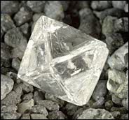 Diamond Rough Oktaeder