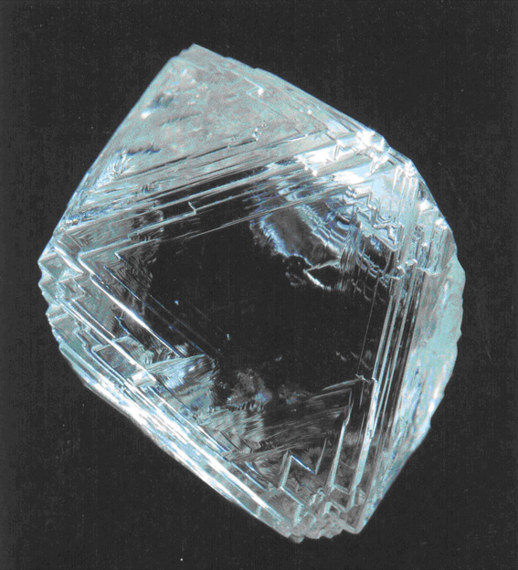 Diamond Rough Tereschkowa Oktaeder